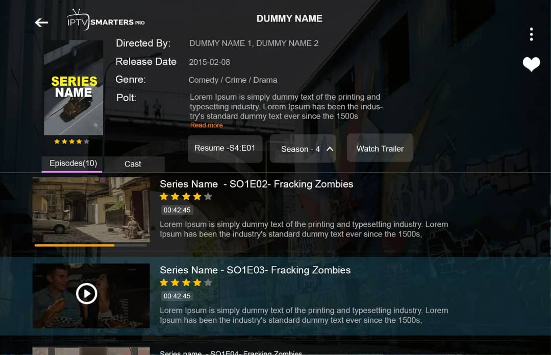 VOD Library